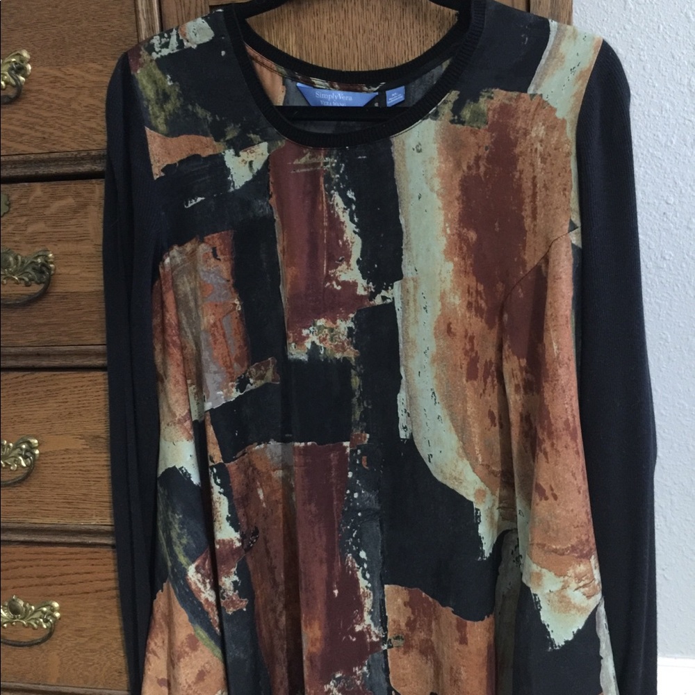 Vera Wang blouse XL